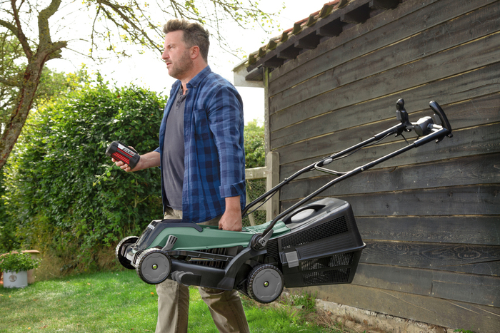 Bosch akku gressklipper 36V Easy Rotak